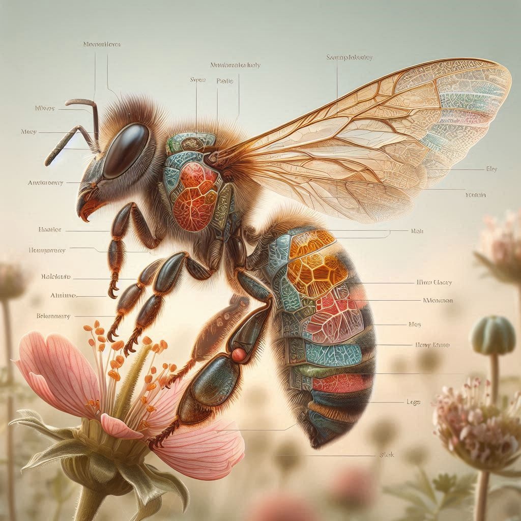 Bal Arısının Vücut Yapısı