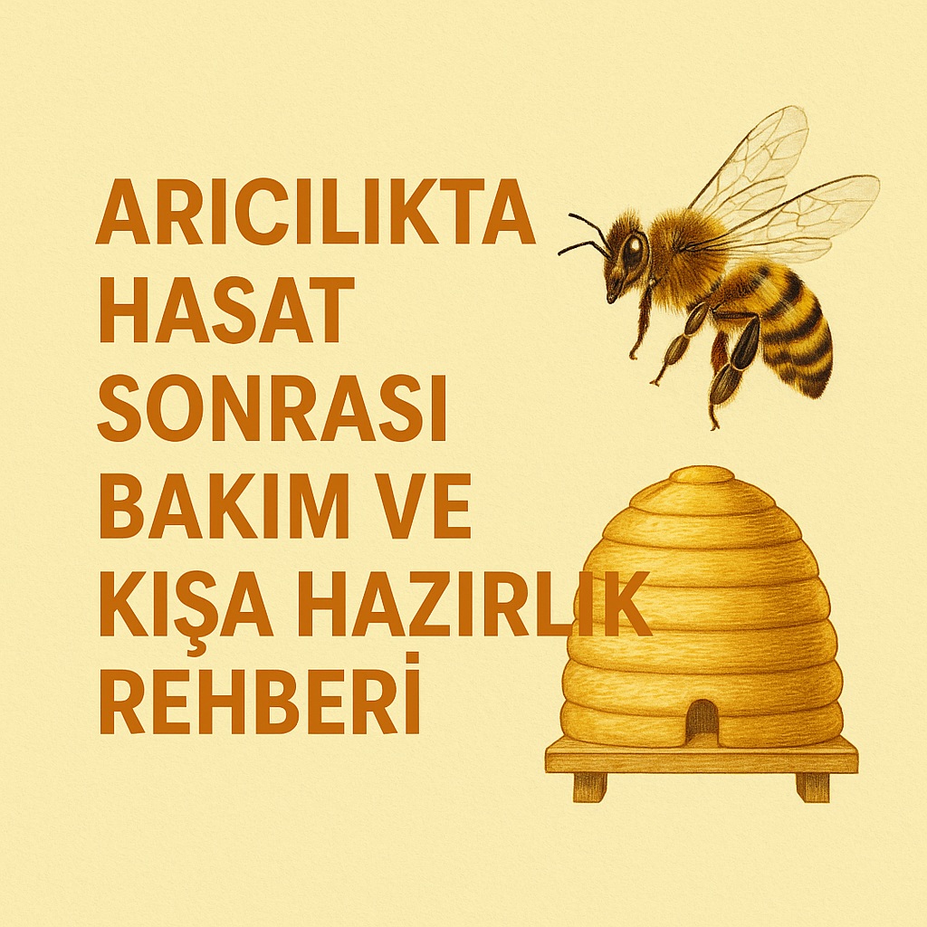Arıcılıkta Hasat Sonrası Bakım ve Kışa Hazırlık Rehberi