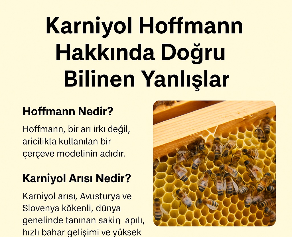 Karniyol Ana Arı Hoffmann